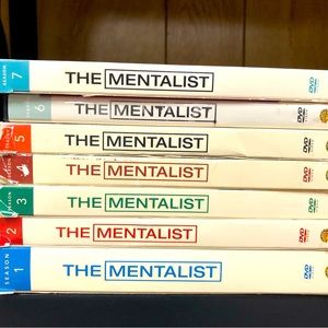 Complete Series Of “The Mentalist” - 7 Seasons On DVD